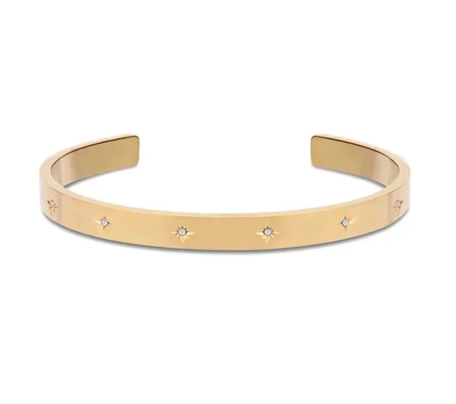 Golden bangles set