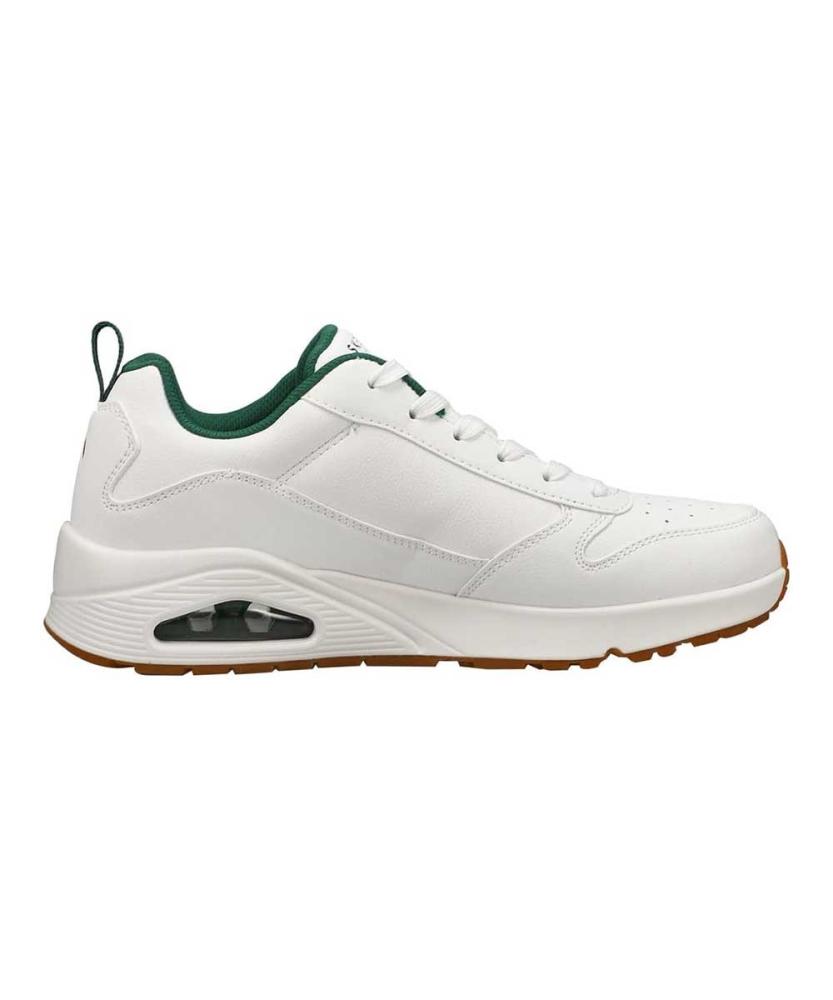 Skechers Men's Uno Comfortable Walking and Everyday Casual Shoes with Air Cushion and Memory Foam