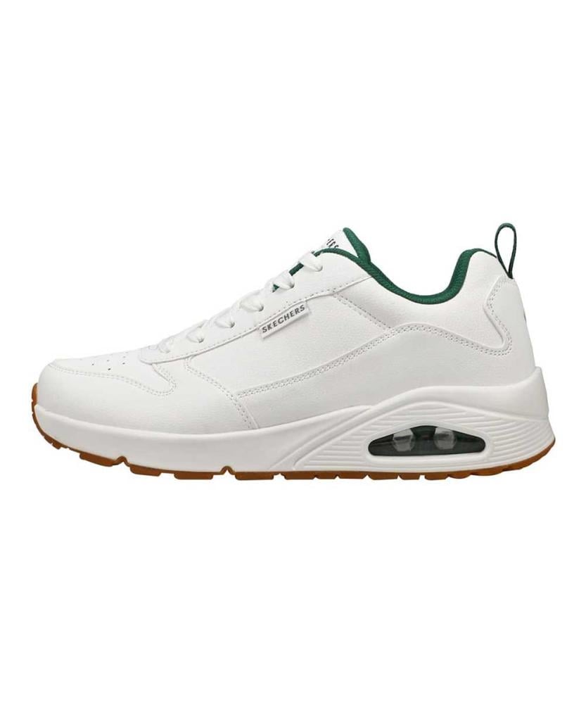 Skechers Men's Uno Comfortable Walking and Everyday Casual Shoes with Air Cushion and Memory Foam