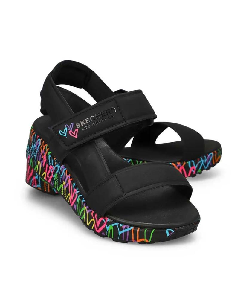 سكيتشرز صندل بناتي - UNO Lite Sandal