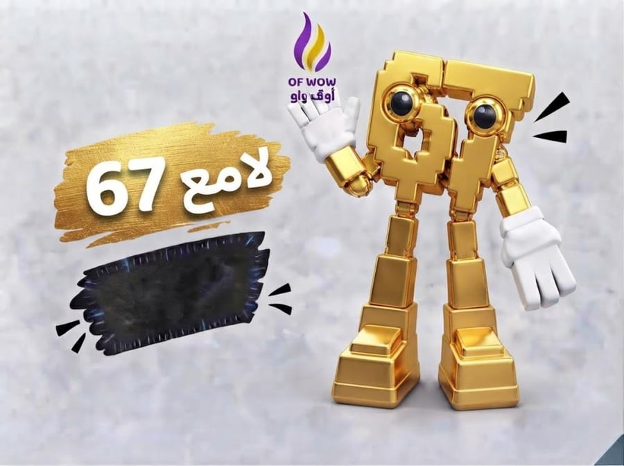 67 لامع   الأسلحة