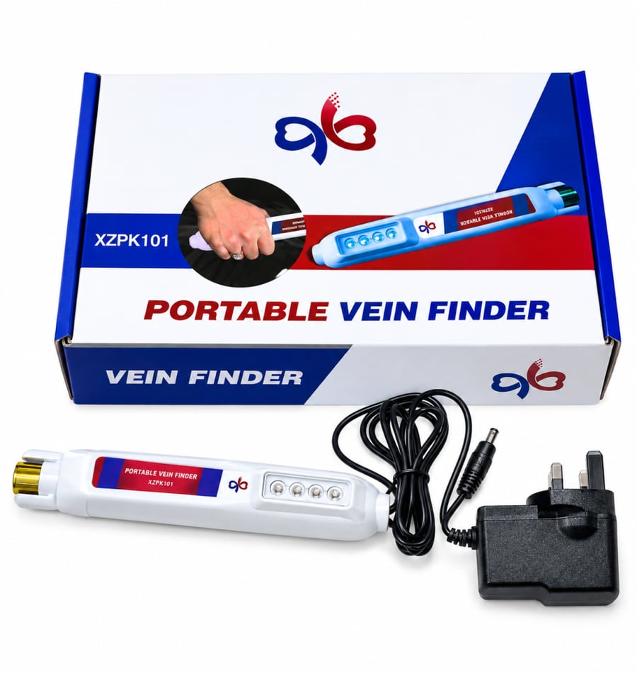 جهاز كاشف الاوردة المحمول  XZPK101 – Vein Finder