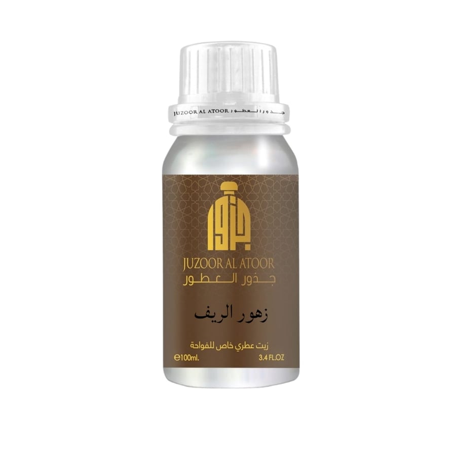Flowers Al Reef Fragrance Oil برائحة زهرية ناعمة