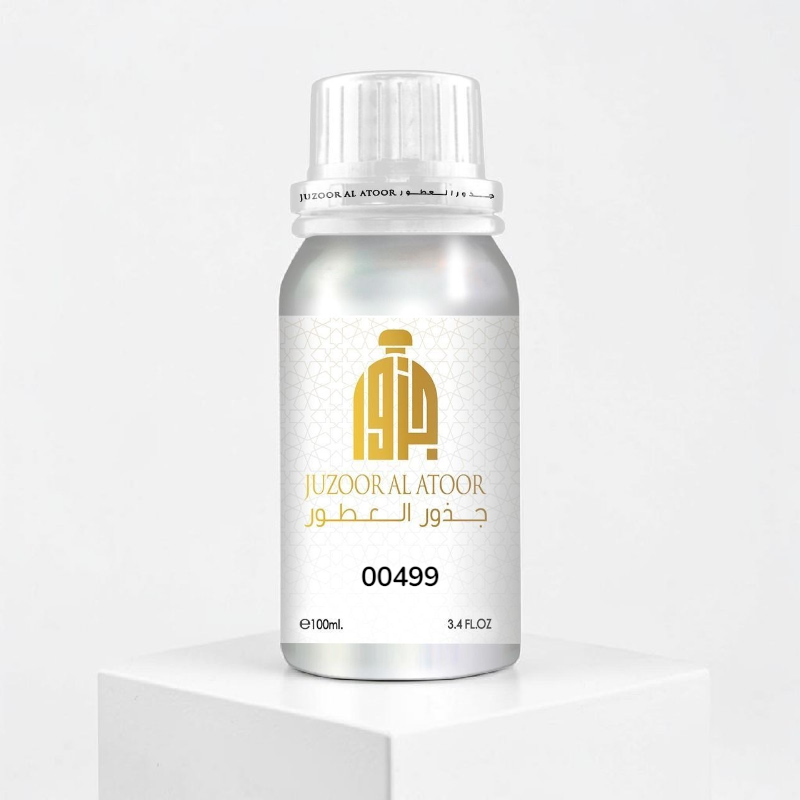 زيت عطري شرقي عودي 00499 بالعنبر والعود والمر