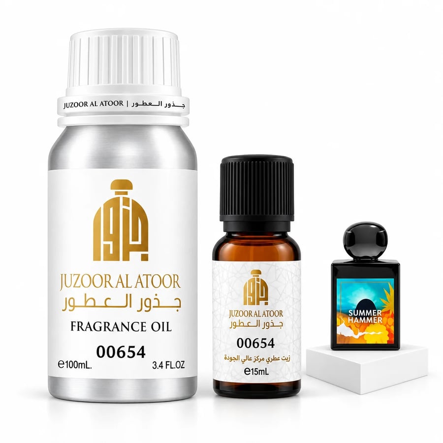 زيت عطري مركز مستوحى من سمر همر 00654