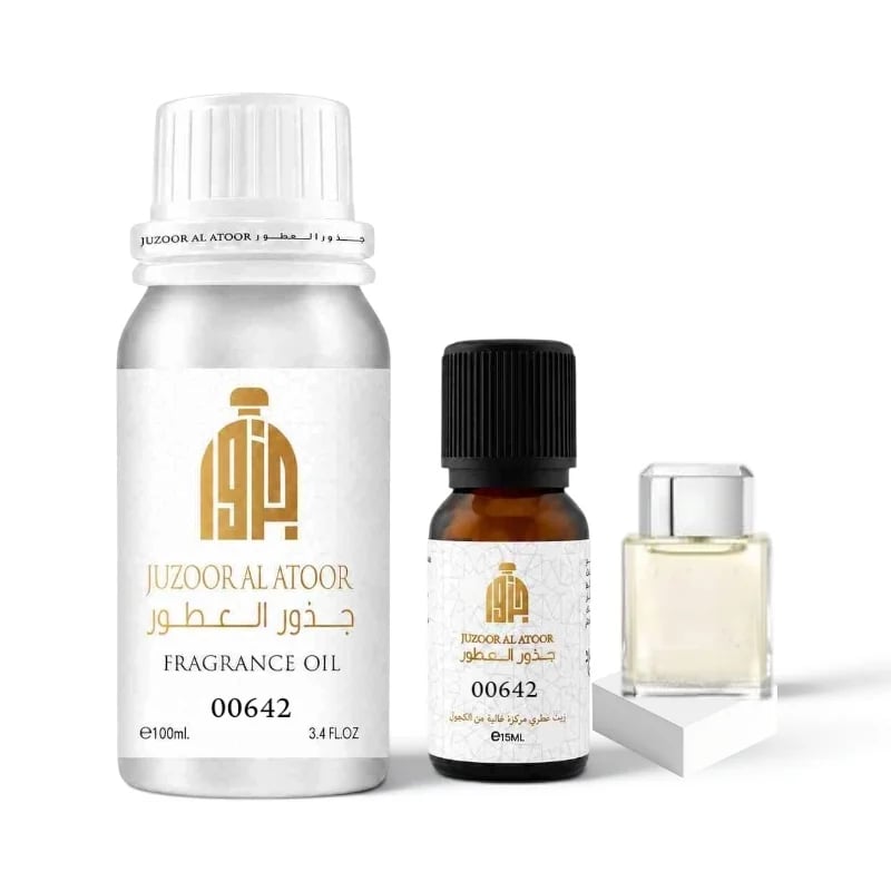 زيت عطري مركز مستوحى من بلاتينيوم إيجوست 00642 من جذور العطور
