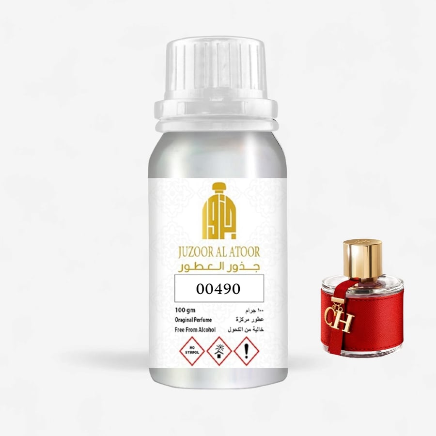 زيت عطري نفس خط رائحة كارولينا هيريرا CH النسائي الاحمر-00490