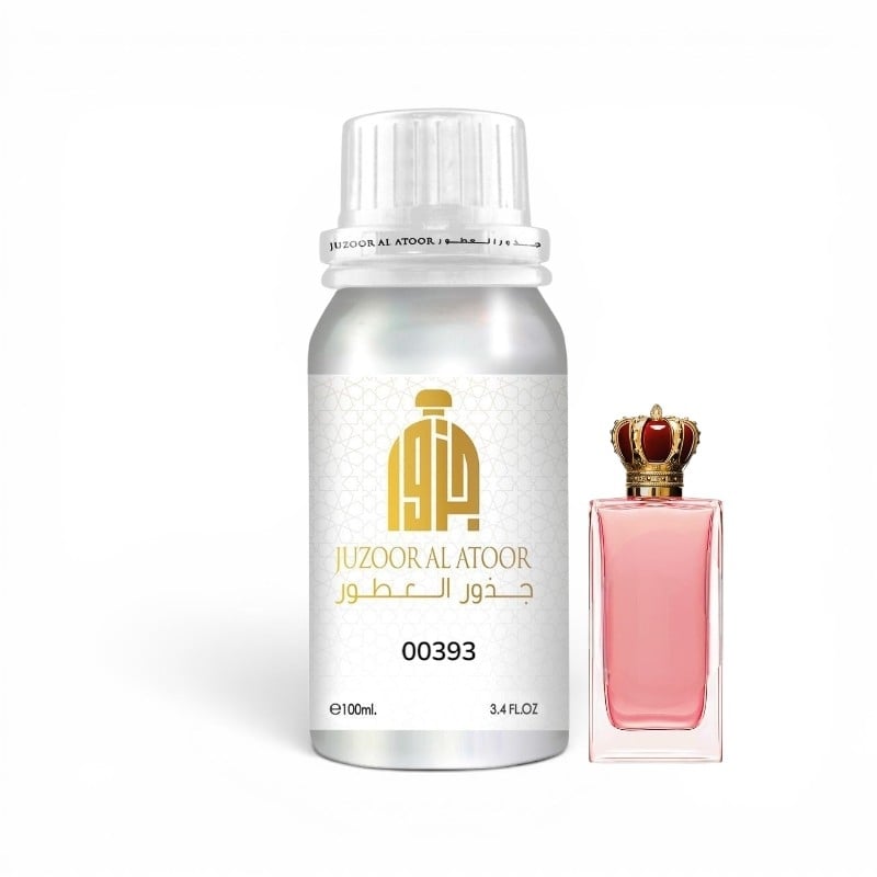 زيت عطري مركز مستوحى غابانا كيو 00393 لصناعة العطور النسائية الراقية و