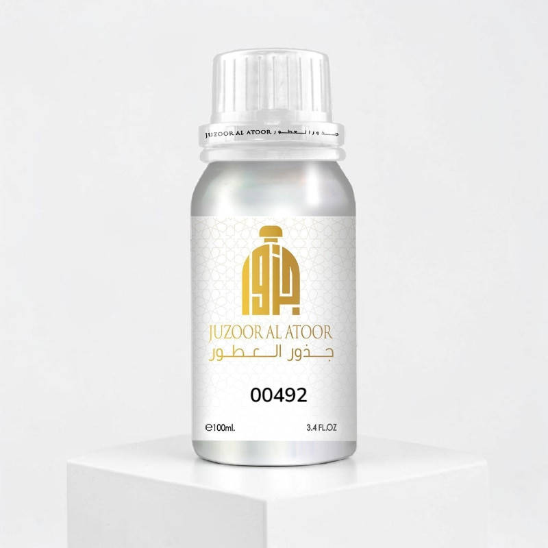 زيت عطري فانتوم 00492 بالفانيليا ونجيل الهند لصناعة العطور والمخمريات