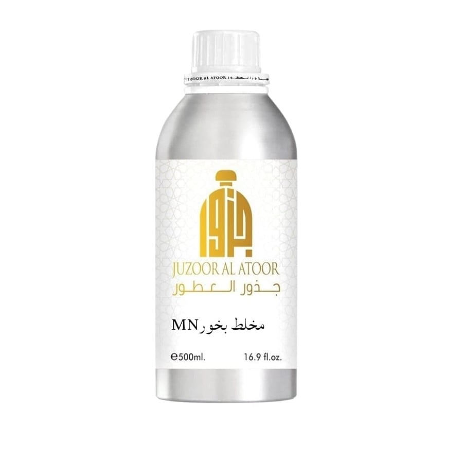 Concentrated aromatic oil blended with incense MN