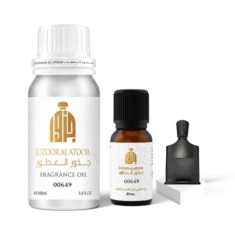 زيت عطري مركز مستوحى من أبسولو أفينتوس 00649 من جذور العطور