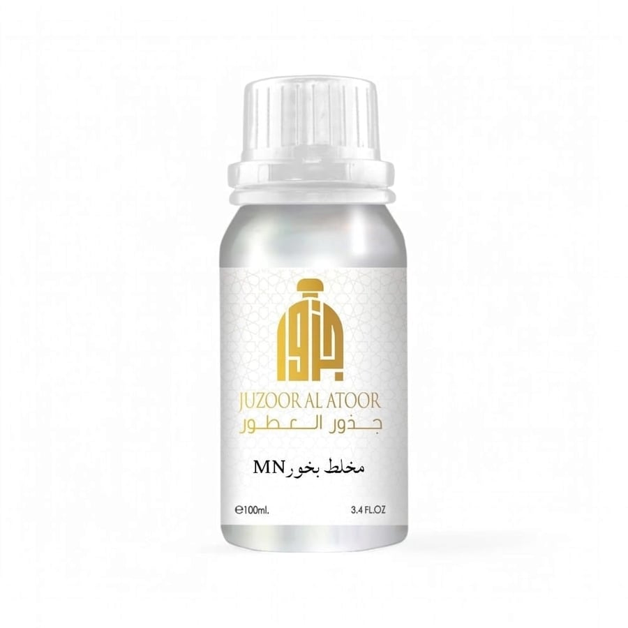 Concentrated aromatic oil blended with incense MN