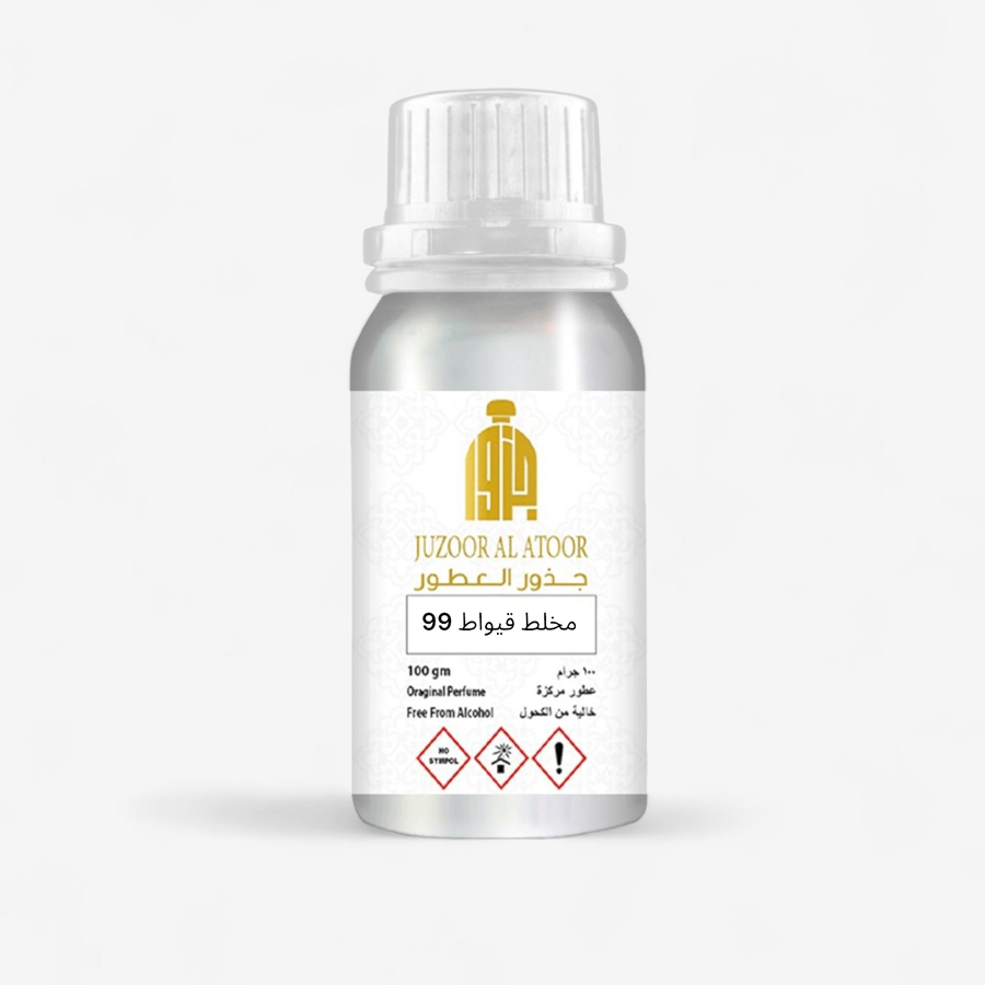 Concentrated aromatic oil mixed, 99 carats