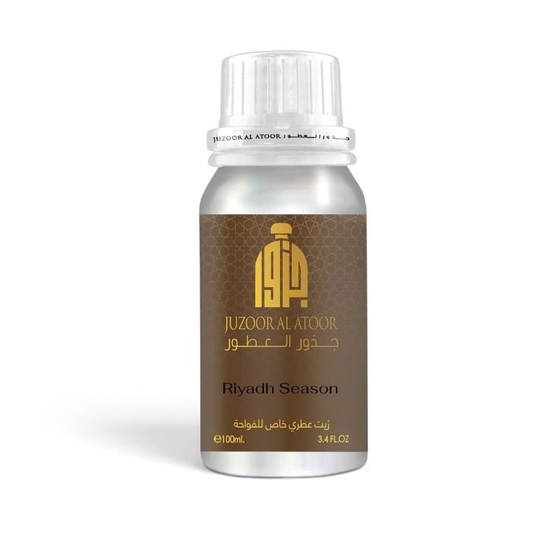 زيت عطري رياض سيزون للفواحات وأجهزة التعطير من جذور العطور