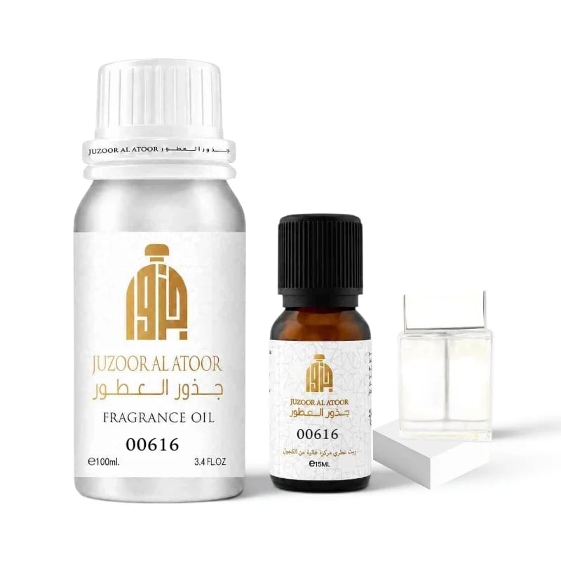 زيت عطري نفس الخط خالص المسك -00616