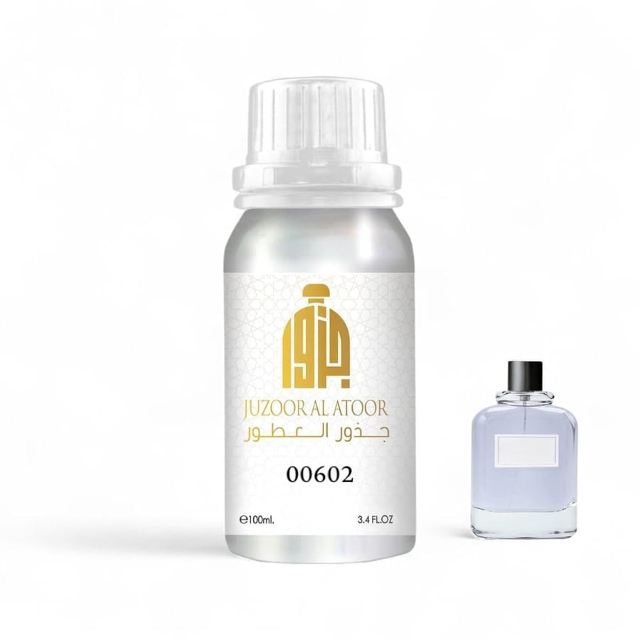 زيت عطري مركز جنتل مان أونلي 00602 عطر رجالي فاخر بثبات عالي