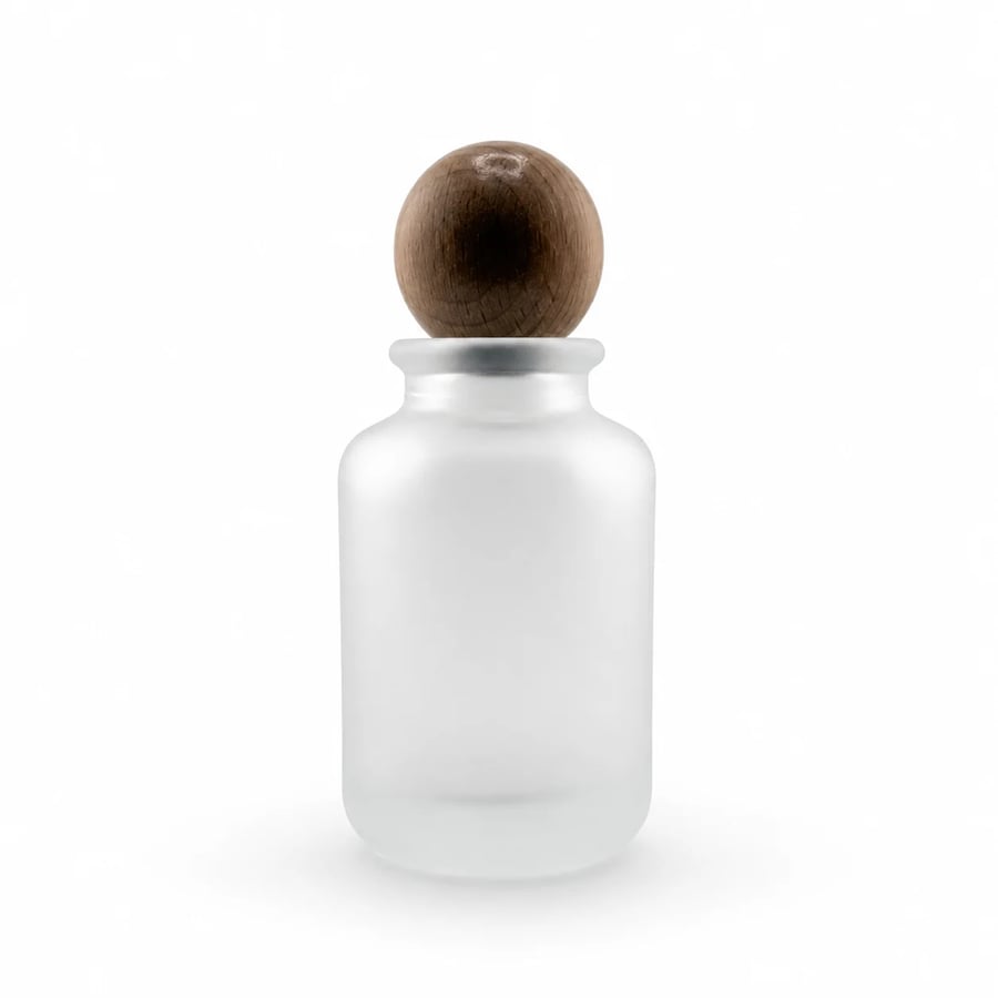 علب عطور زجاج فارغة 100 مل-12قطعة