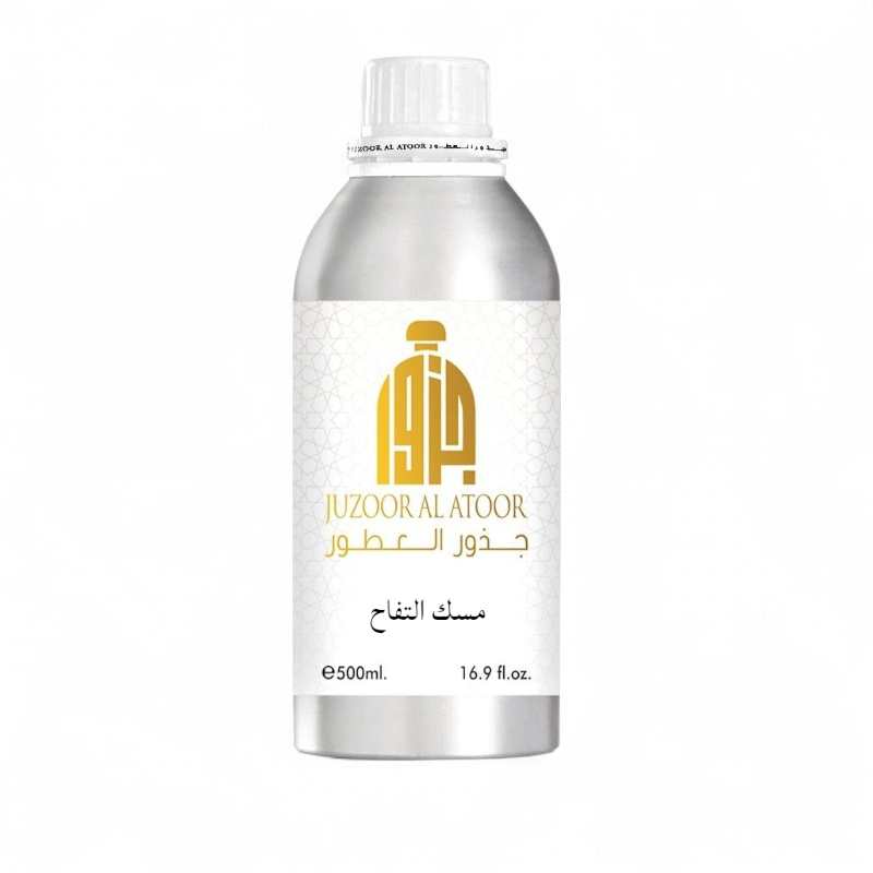 مسك التفاح برائحة فاكهية ناعمة وثابتة