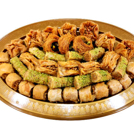 Mixed baklava