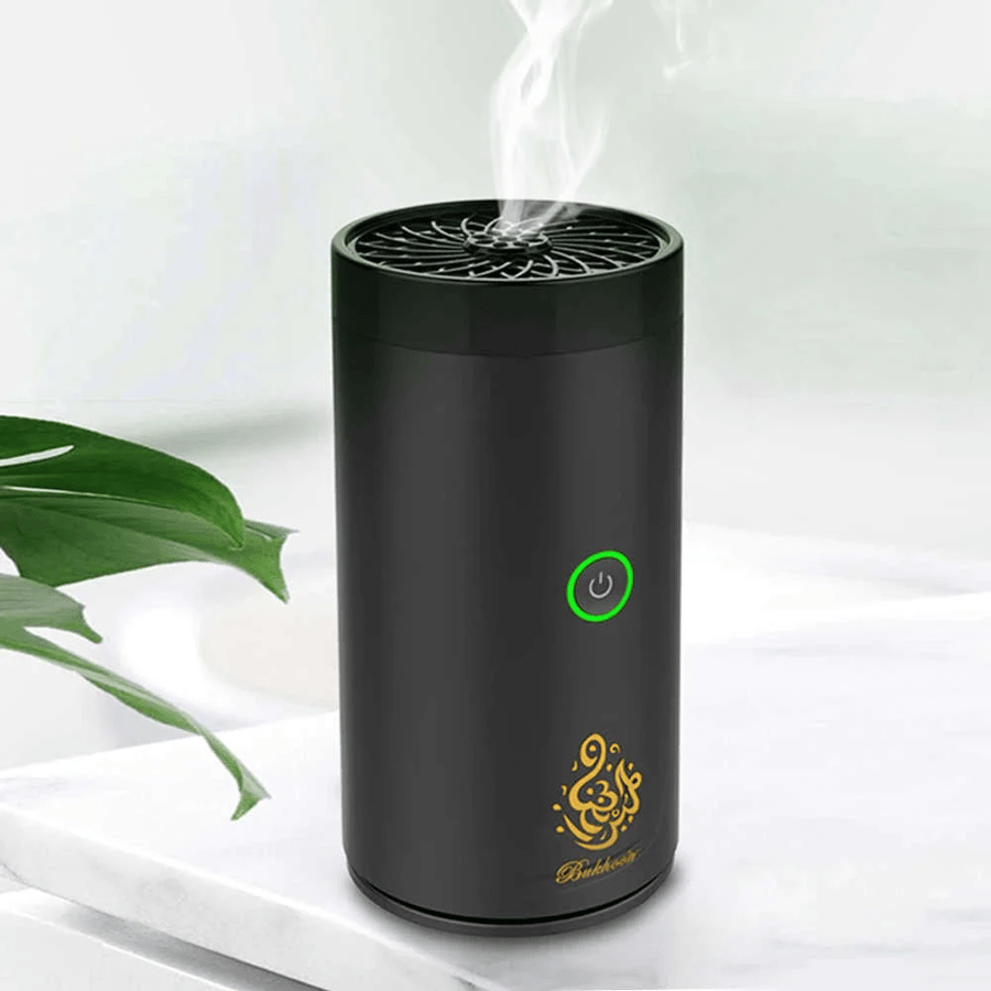 Large portable electronic incense burner powered by charging