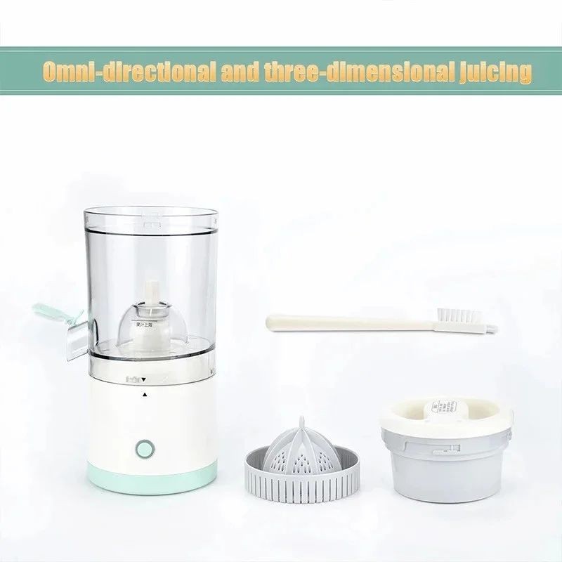 Smart citrus juicer powered by charging from Denex
