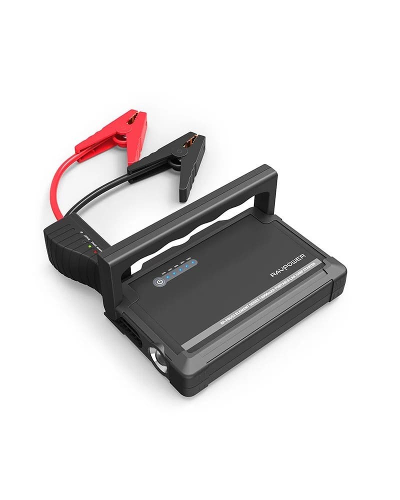 Raf Power - Car battery and subscription with 18000 mAh - Black