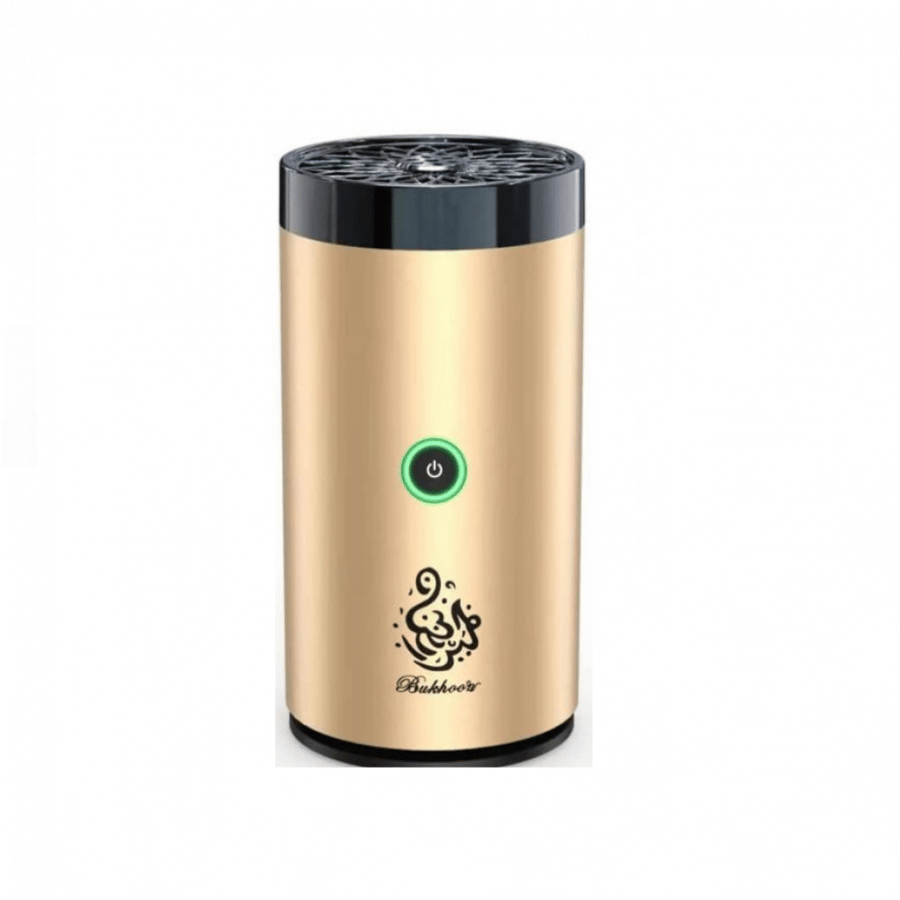 Large portable electronic incense burner powered by charging
