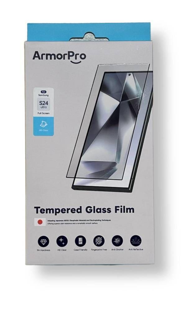 Armor Pro - Front screen protection glass ArmorPro Galaxy S24 Ultra - Clear