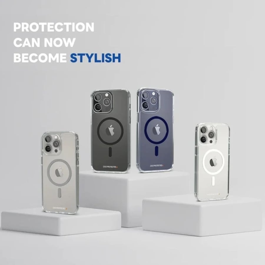 Armor Pro - protective cover ArmorPro D30 MagSafe in multiple colors for iPhone 15 Pro Max