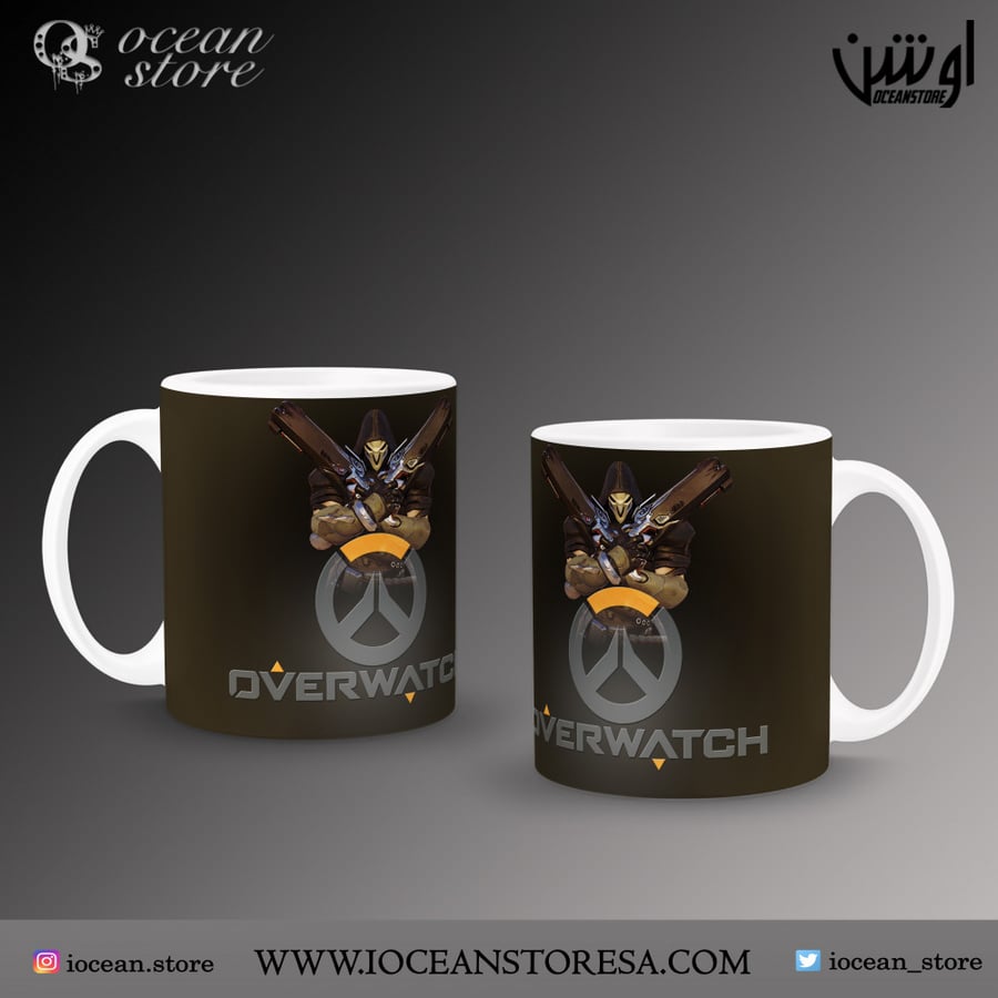 Overwatch Mug-033- Mug of Overwatch