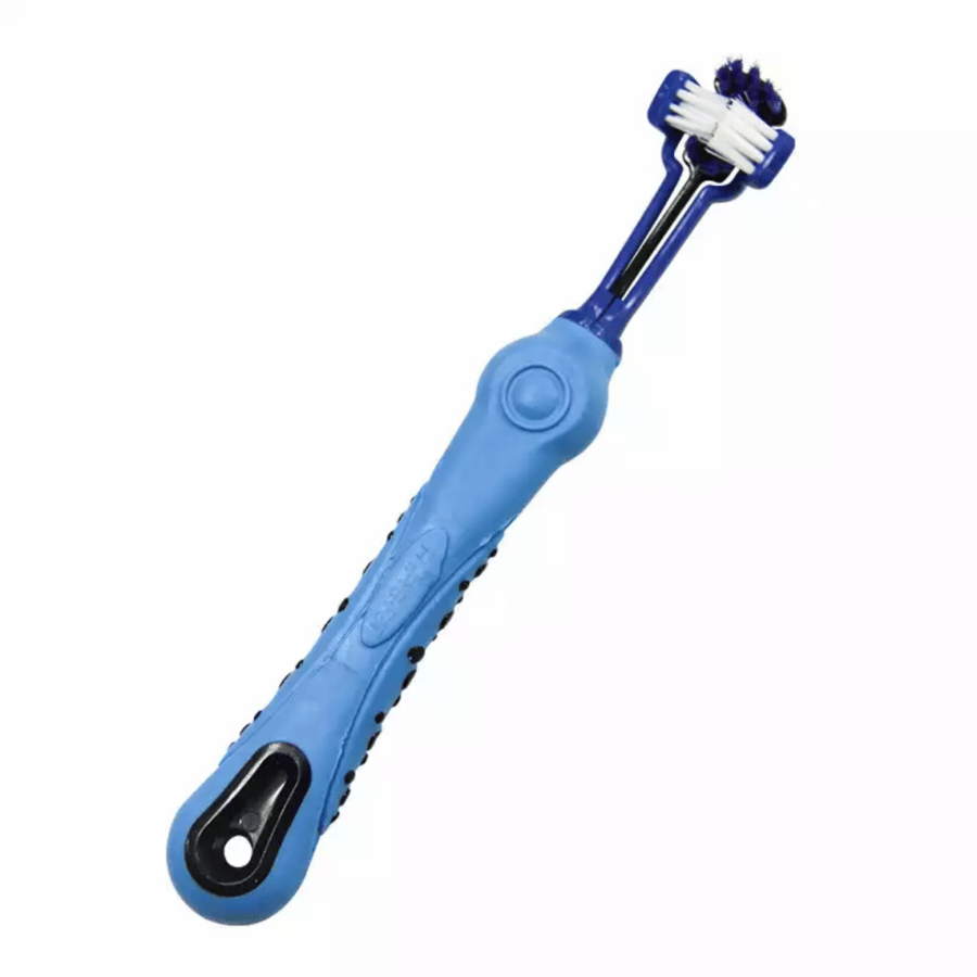 فرشاة أسنان للكلاب والقطط متعددة الزاويا -Cat and Dog Toothbrush Multi-angle Cleaning Tooth