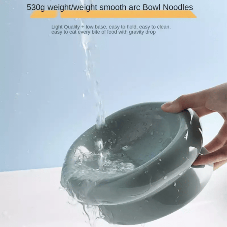 صحن سيراميك للقطط والكلاب لون الاكوا - Ceramic Feeder For Cat and Dog aqua