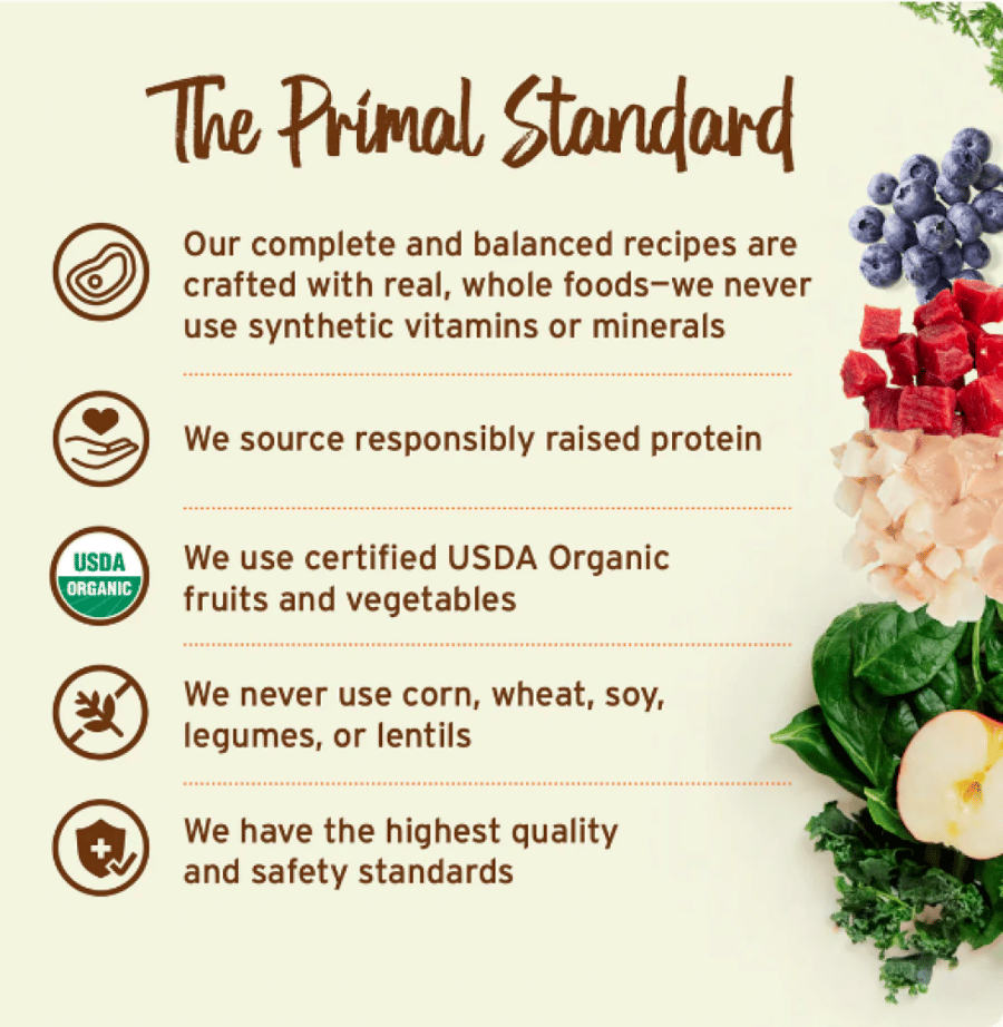 Primal Cuts Food Supplements for Dogs and Cats High Quality Freeze Dried Chicken