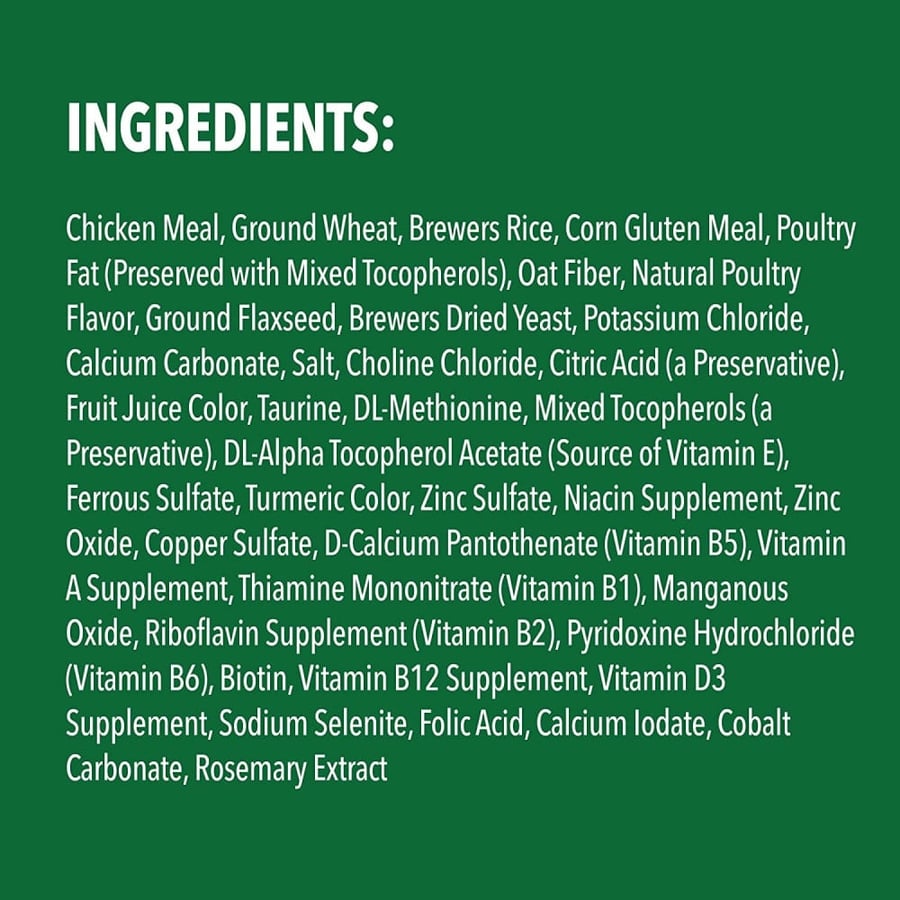 مكافآت القطط البالغة ، نكهة الدجاج المشوي بالفرن ، 4.6 أونصة- FELINE GREENIES Adult Dental Cat Treats, Oven Roasted Chicken Flavor, 4.6 oz. Pouch