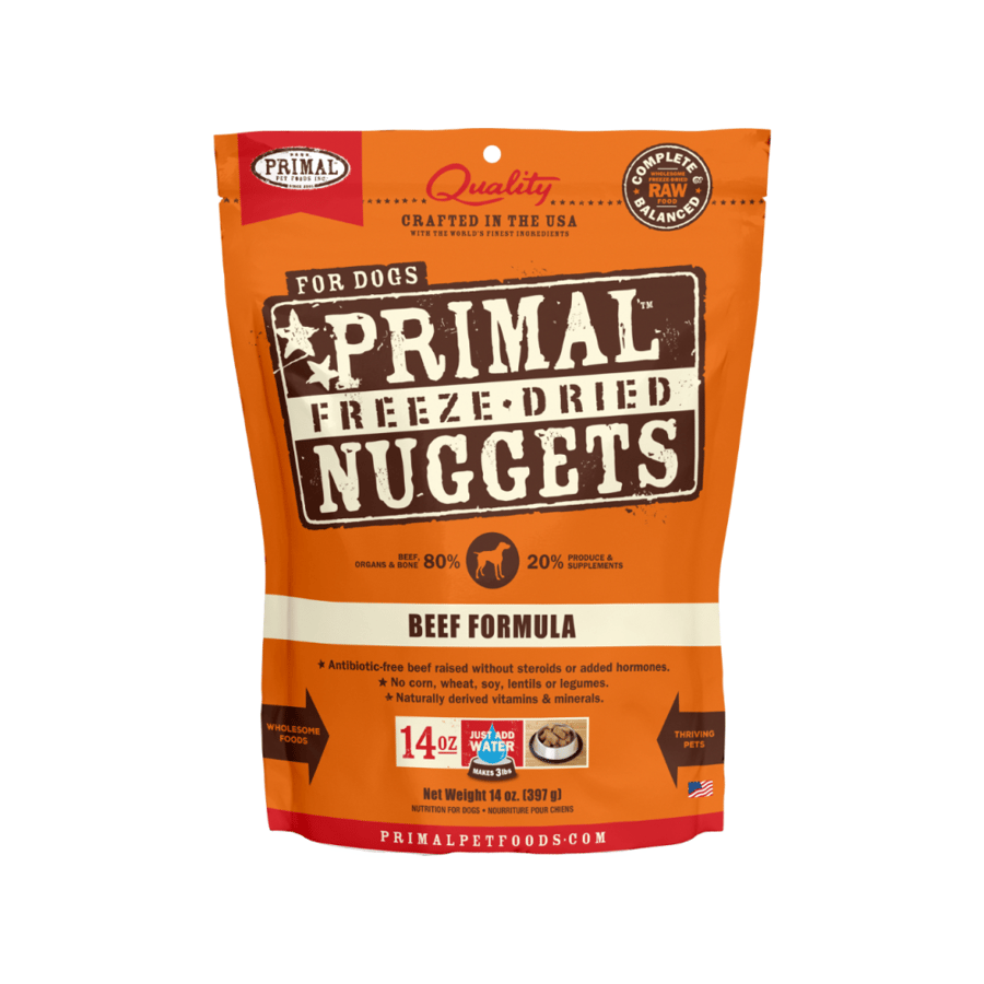 Primal Dog Food Freeze Dried Beef High Quality