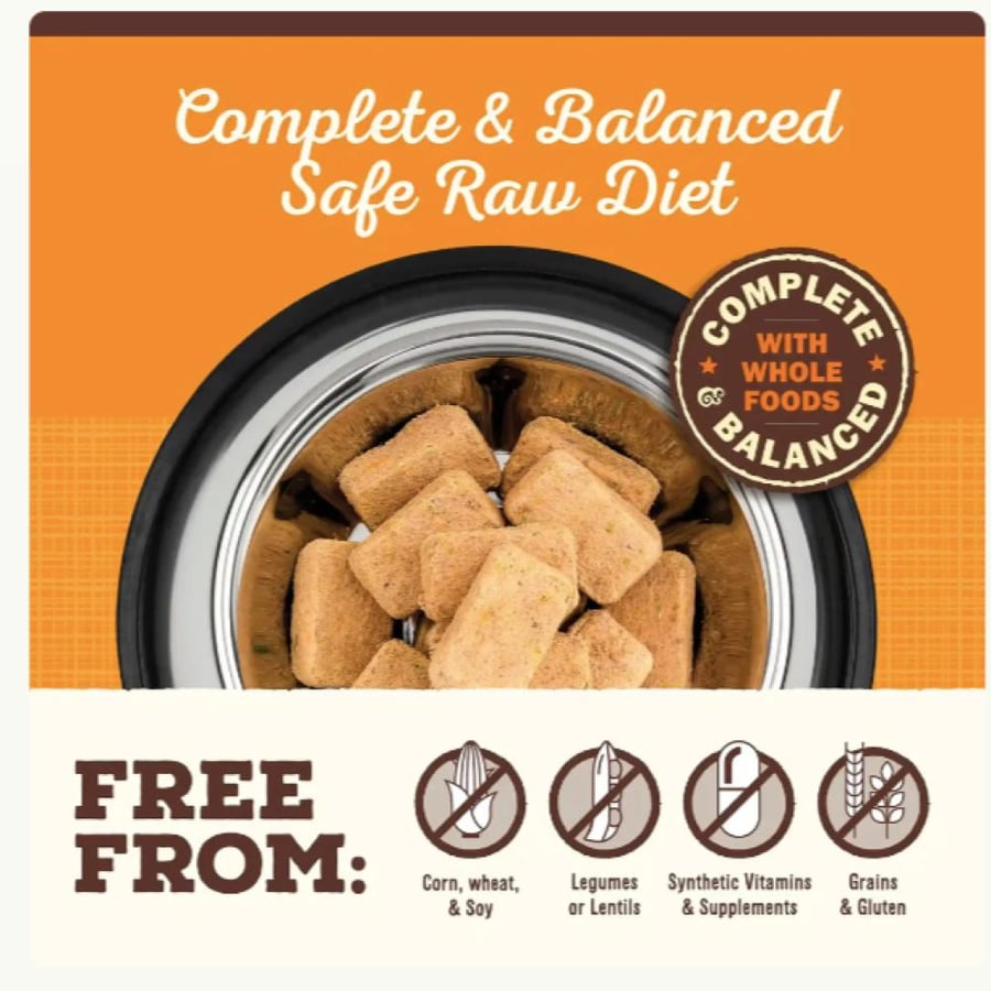 Primal Dog Food Freeze Dried Beef High Quality