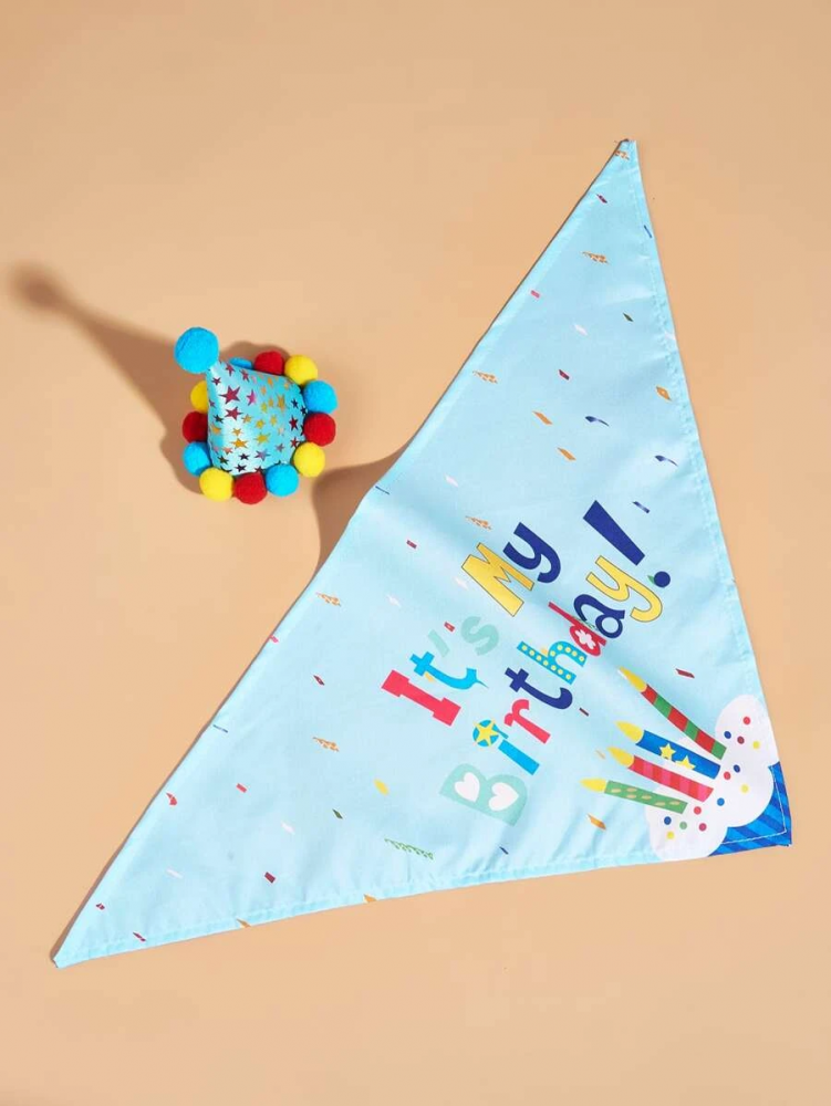 Birthday Hat And Bandana