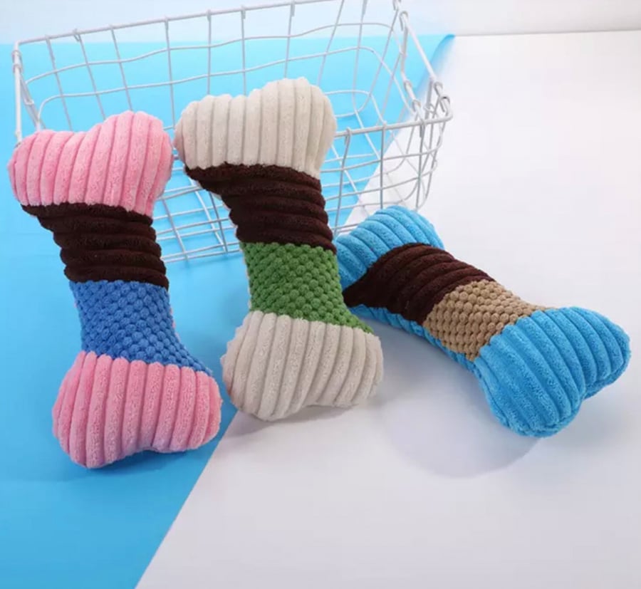 ألعاب عض للحيوانات الأليفة  Bone Chew Toys