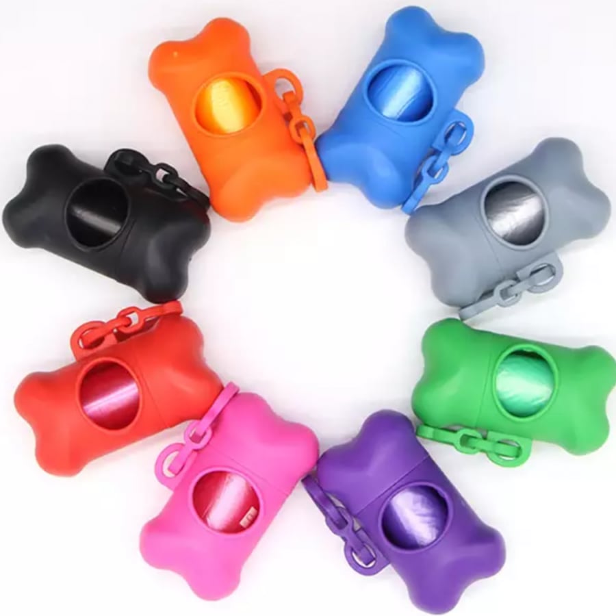 كيس النفايات للكلاب مع حامل Pet Waste Bag Dispenser For Dog