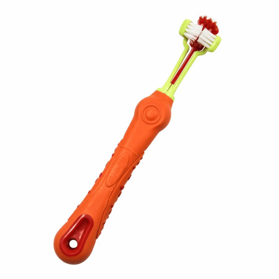 فرشاة أسنان للكلاب والقطط متعددة الزاويا -Cat and Dog Toothbrush Multi-angle Cleaning Tooth