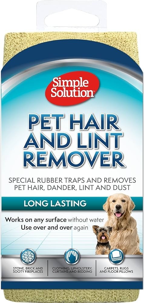 Simple Solutions Pet Hair and Lint Remover