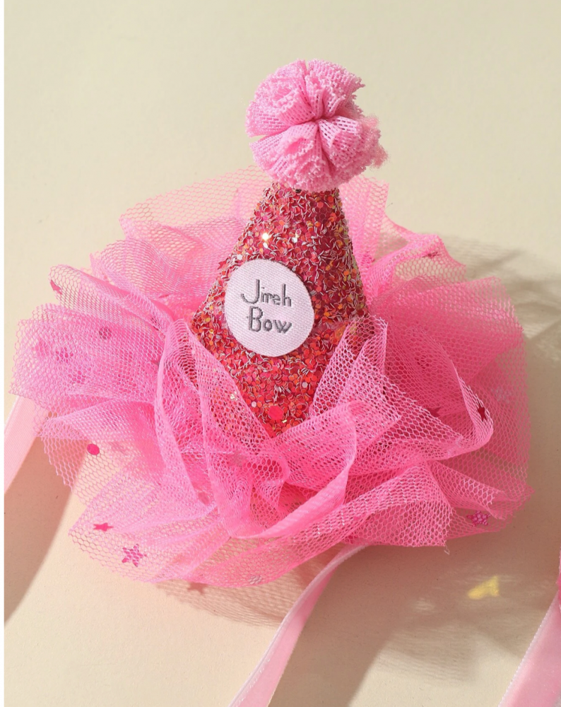 طقم عيد ميلاد ، 3 قطع للقطط والكلاب - Birthday Set, 3 pieces, for Cats and Dogs