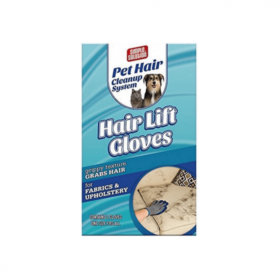 Simple Solutions Pet Hair Grooming Gloves