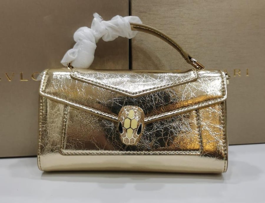 حقيبة بولغاري سيربينتي فورإيفر الميني (Bvlgari Serpenti Forever Mini Bag)