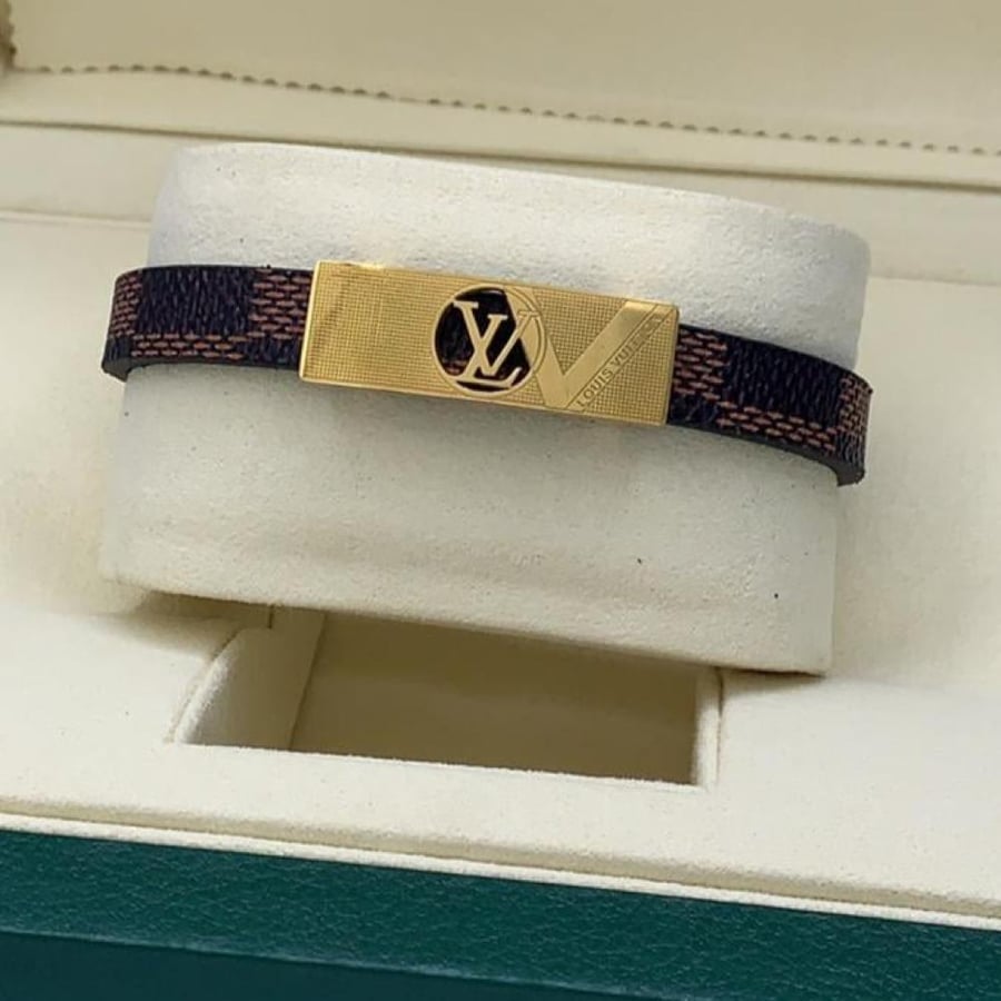Louis Vuitton men's bracelet