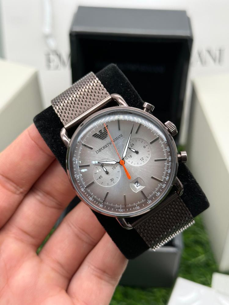ساعة إمبوريو أرماني (Emporio Armani) رجالية - مميزة