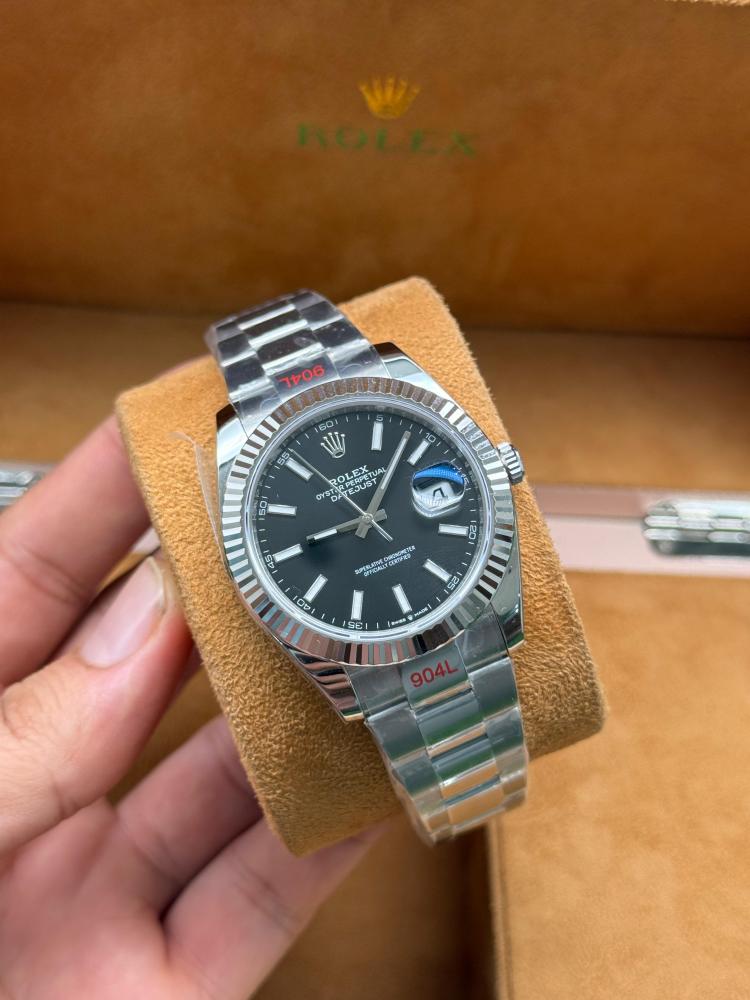 Rolex Datejust men's copy Swiss