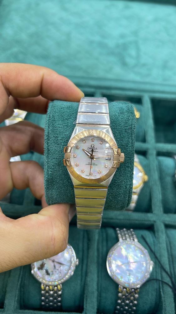 Omega Constellation women's watch, Swiss copy