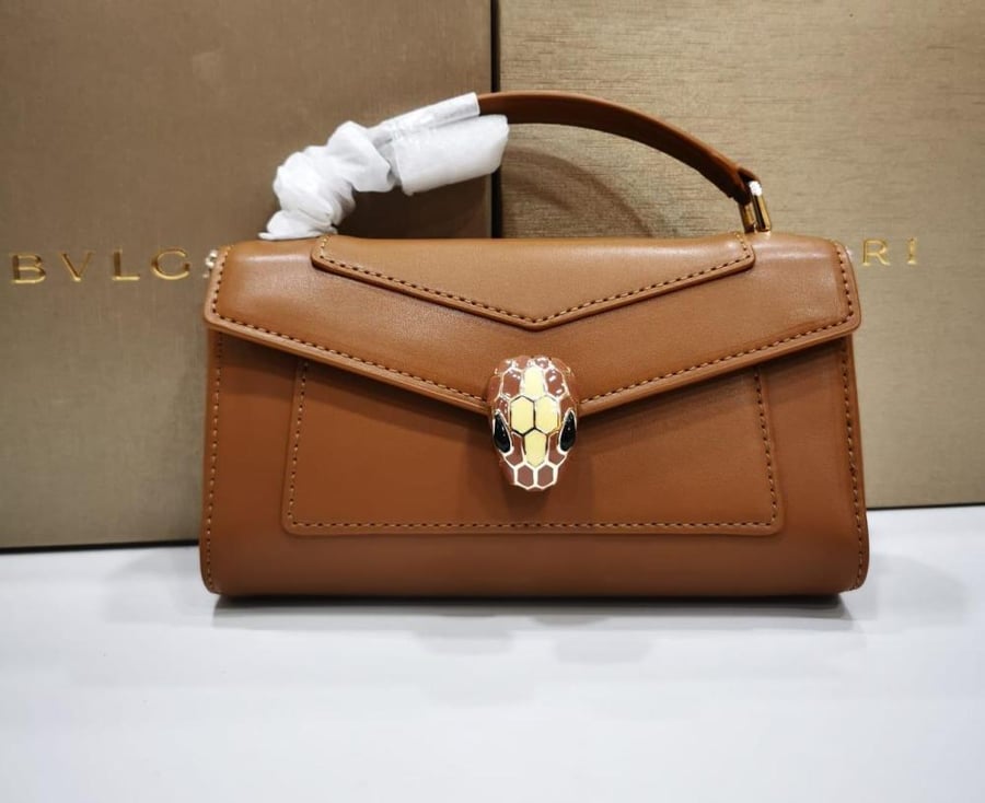 حقيبة بولغاري سيربينتي فورإيفر الميني (Bvlgari Serpenti Forever Mini Bag)