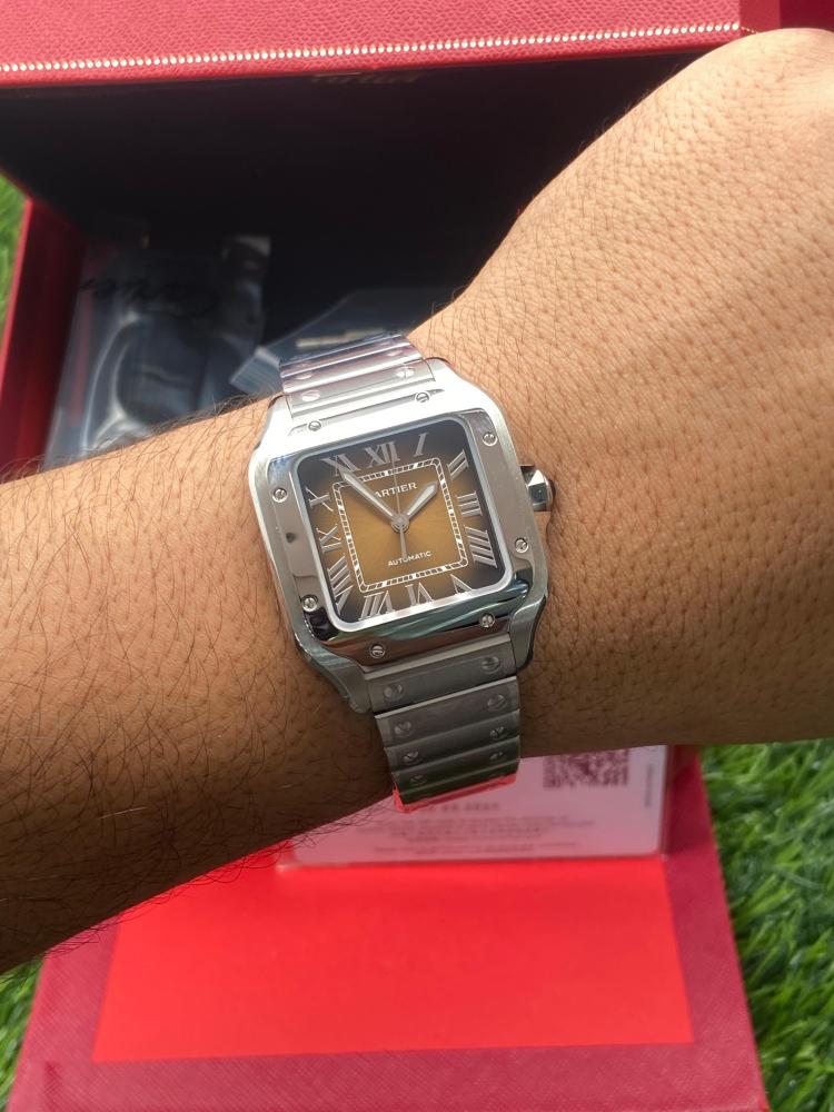 Santos de Cartier Women's - Copy Swiss